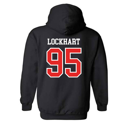 Saginaw Valley - NCAA Football : Jayden Lockhart - Classic Shersey Hooded Sweatshirt-1