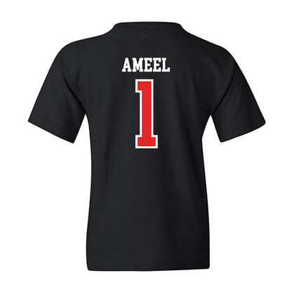 Saginaw Valley - NCAA Women's Volleyball : Trista Ameel - Classic Shersey Youth T-Shirt-1