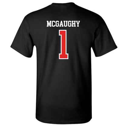 Saginaw Valley - NCAA Football : Jalen McGaughy - Classic Shersey T-Shirt-1