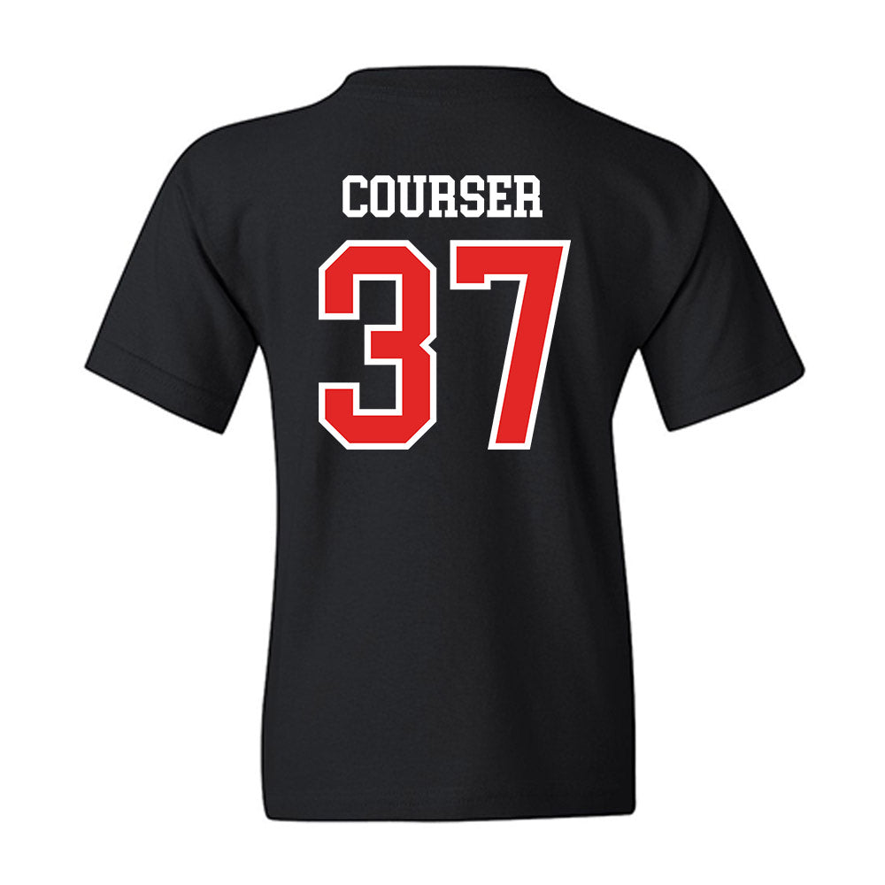 Saginaw Valley - NCAA Football : Brayden Courser - Classic Shersey Youth T-Shirt-1