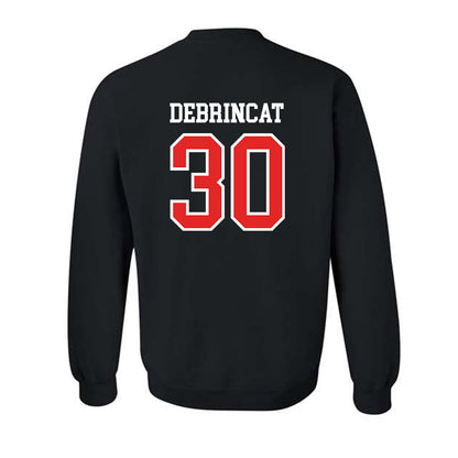 Saginaw Valley - NCAA Football : Joey DeBrincat - Classic Shersey Crewneck Sweatshirt-1