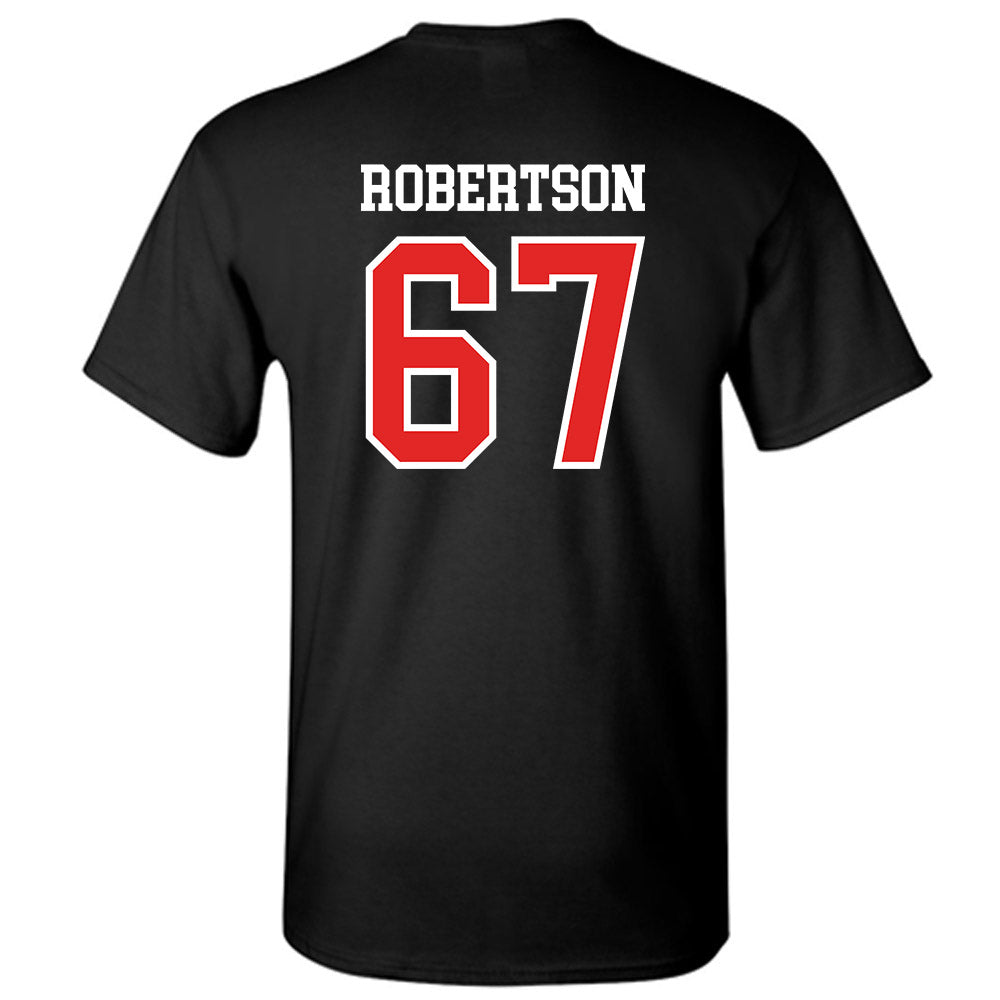 Saginaw Valley - NCAA Football : Paulie Robertson - Classic Shersey T-Shirt-1