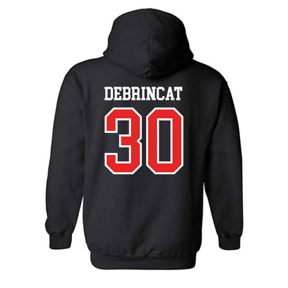 Saginaw Valley - NCAA Football : Joey DeBrincat - Classic Shersey Hooded Sweatshirt-1