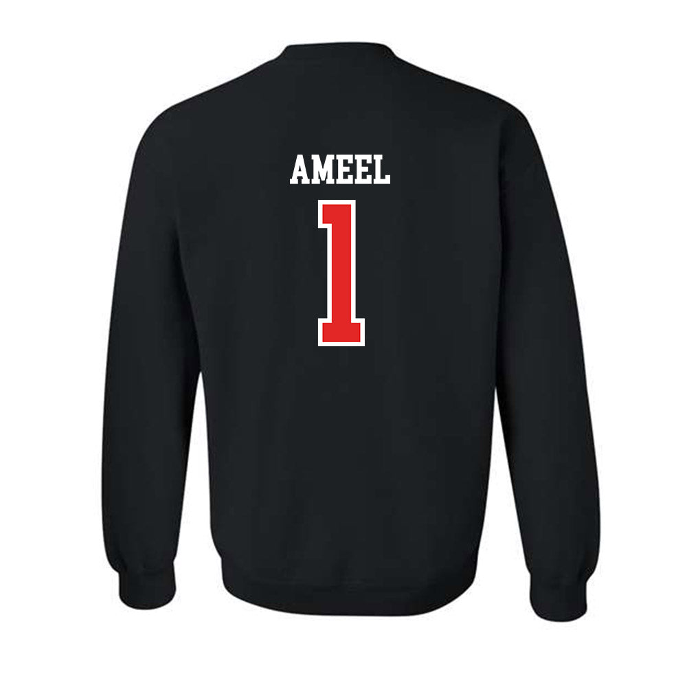 Saginaw Valley - NCAA Women's Volleyball : Trista Ameel - Classic Shersey Crewneck Sweatshirt-1