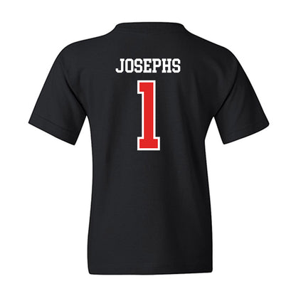 Saginaw Valley - NCAA Men's Basketball : Marquese Josephs - Classic Shersey Youth T-Shirt-1