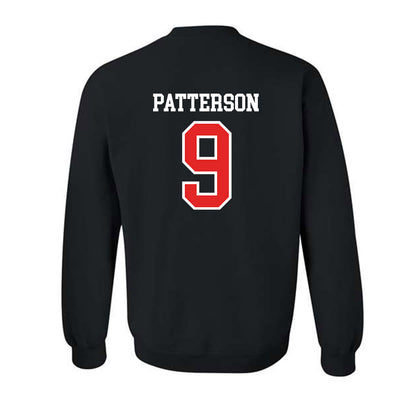 Saginaw Valley - NCAA Football : Nicholas Patterson - Classic Shersey Crewneck Sweatshirt-1