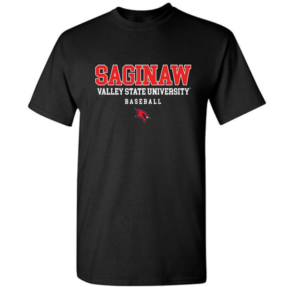 Saginaw Valley - NCAA Baseball : Lucas Mead - Classic Shersey T-Shirt-0