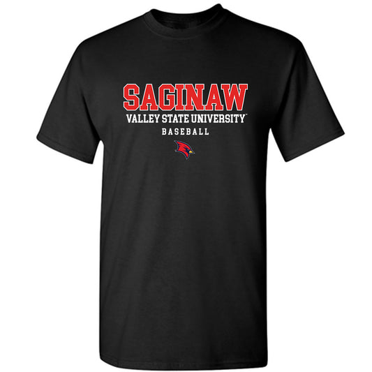 Saginaw Valley - NCAA Baseball : Lucas Mead - Classic Shersey T-Shirt-0