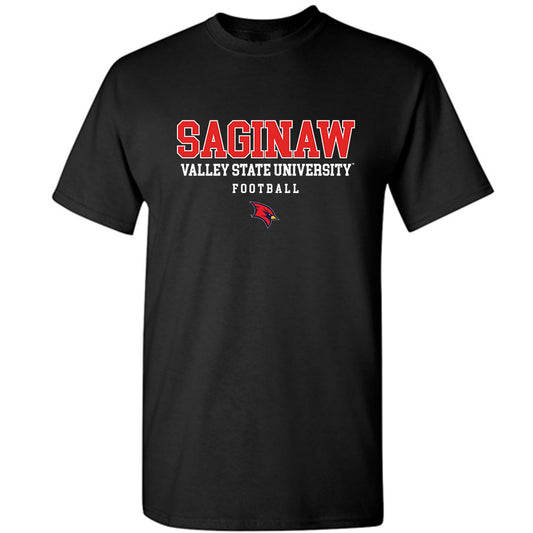 Saginaw Valley - NCAA Football : Timothy Alonzo Jr - Classic Shersey T-Shirt-0