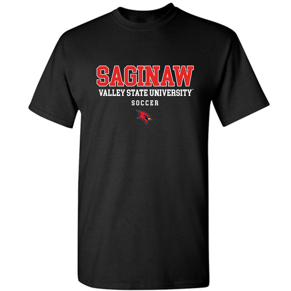 Saginaw Valley - NCAA Women's Soccer : Cali Schwartzenberger - Classic Shersey T-Shirt-0