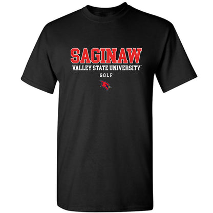 Saginaw Valley - NCAA Men's Golf : Ethan Swenson - Classic Shersey T-Shirt-0