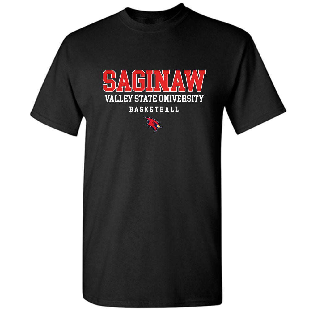 Saginaw Valley - NCAA Men's Basketball : Niko Newsome - Classic Shersey T-Shirt-0