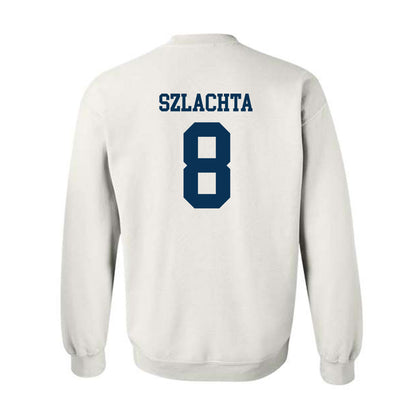Saginaw Valley - NCAA Women's Lacrosse : Kendall Szlachta - Crewneck Sweatshirt-1