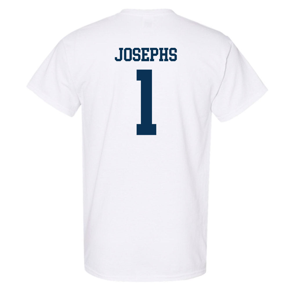 Saginaw Valley - NCAA Men's Basketball : Marquese Josephs - T-Shirt-1