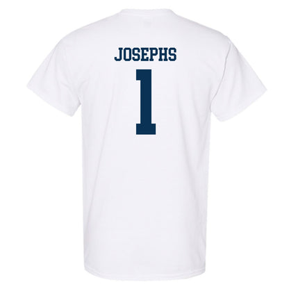 Saginaw Valley - NCAA Men's Basketball : Marquese Josephs - T-Shirt-1