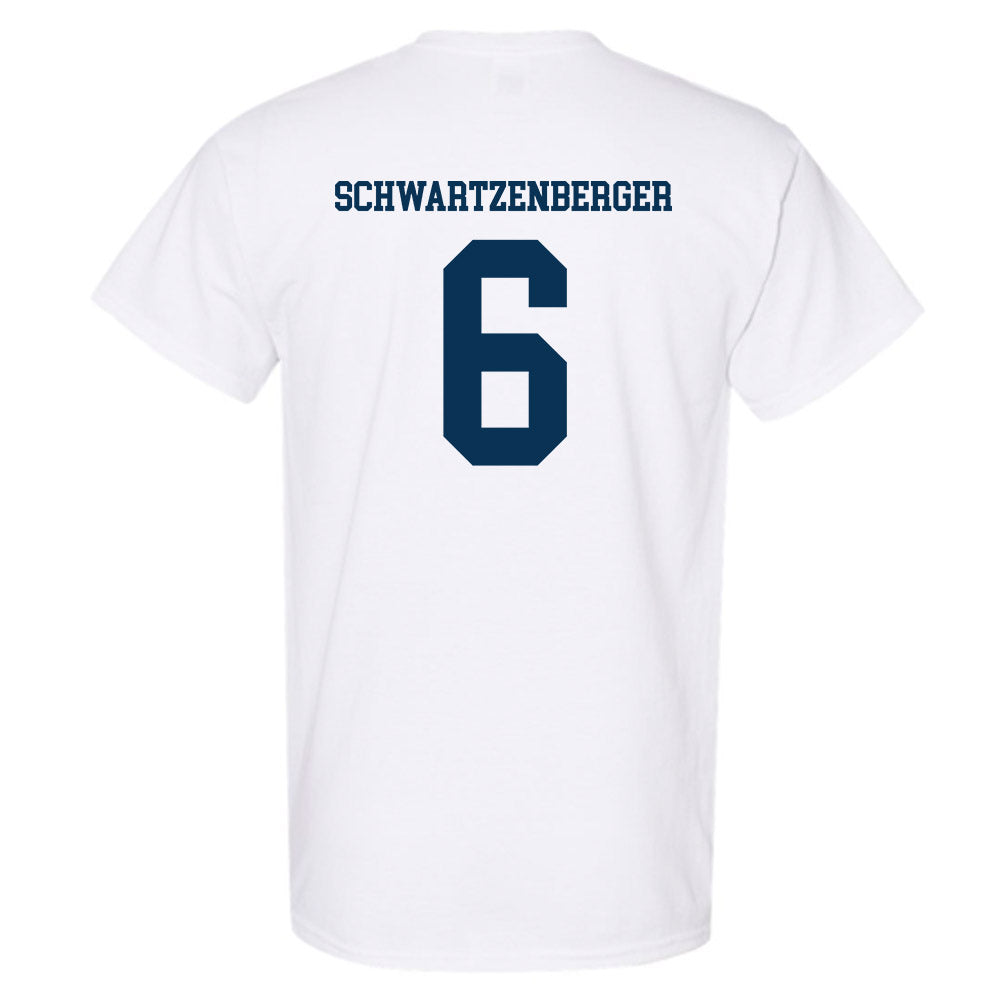 Saginaw Valley - NCAA Women's Soccer : Cali Schwartzenberger - T-Shirt-1