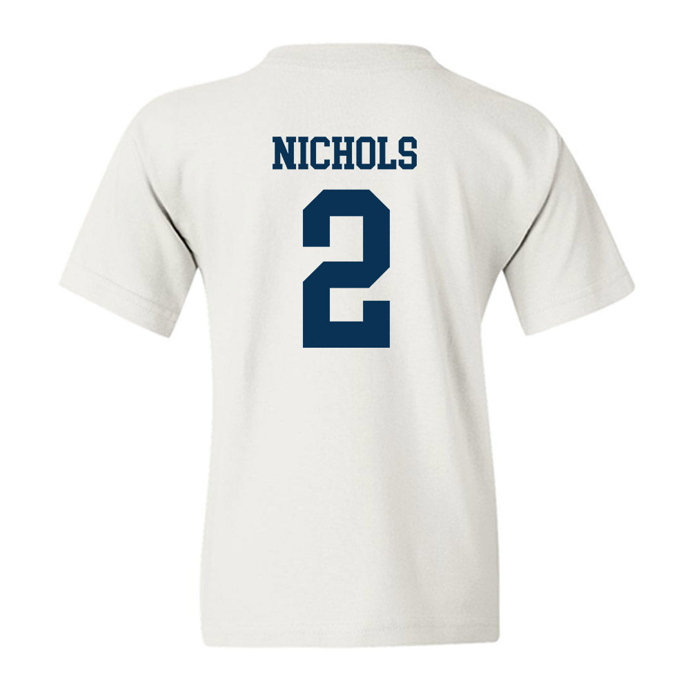Saginaw Valley - NCAA Men's Basketball : Triston Nichols - Youth T-Shirt-1