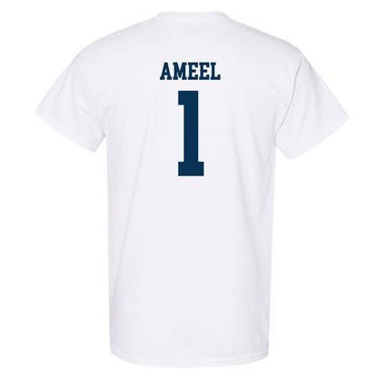 Saginaw Valley - NCAA Women's Volleyball : Trista Ameel - T-Shirt-1