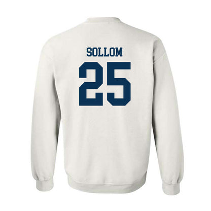 Saginaw Valley - NCAA Women's Basketball : Lauren Sollom - Crewneck Sweatshirt-1