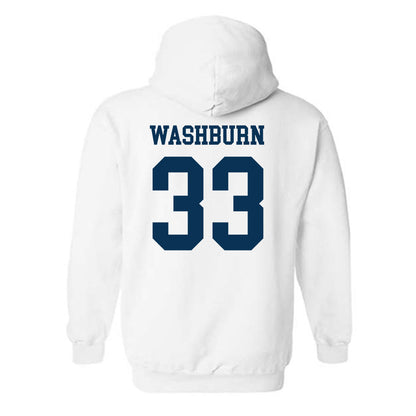 Saginaw Valley - NCAA Men's Basketball : Nathan Washburn - Hooded Sweatshirt-1