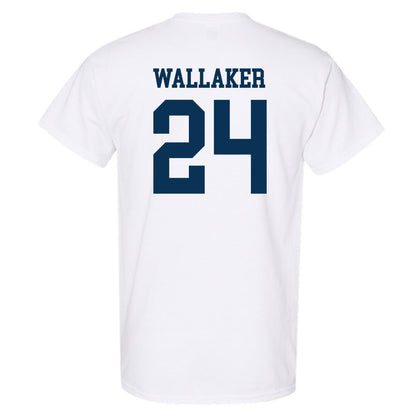 Saginaw Valley - NCAA Men's Basketball : cade wallaker - T-Shirt-1