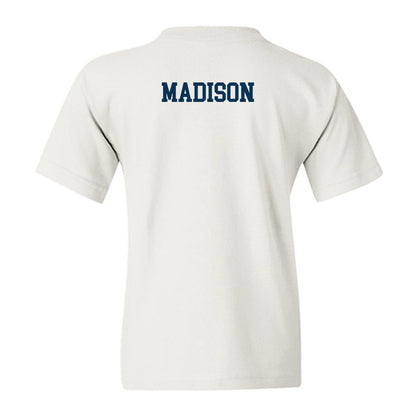 Saginaw Valley - NCAA Women's Track & Field : Chaniya Madison - Youth T-Shirt-1