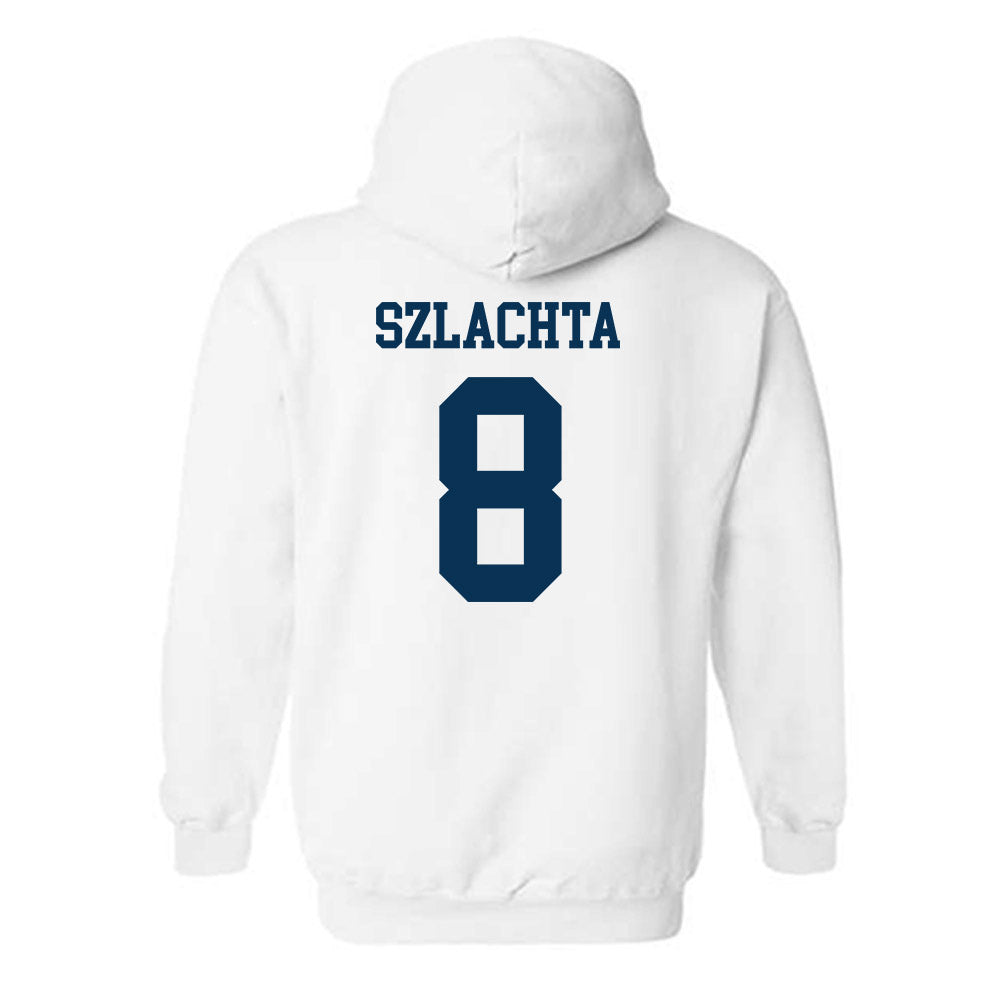 Saginaw Valley - NCAA Women's Lacrosse : Kendall Szlachta - Hooded Sweatshirt-1