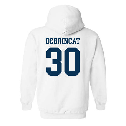 Saginaw Valley - NCAA Football : Joey DeBrincat - Hooded Sweatshirt-1