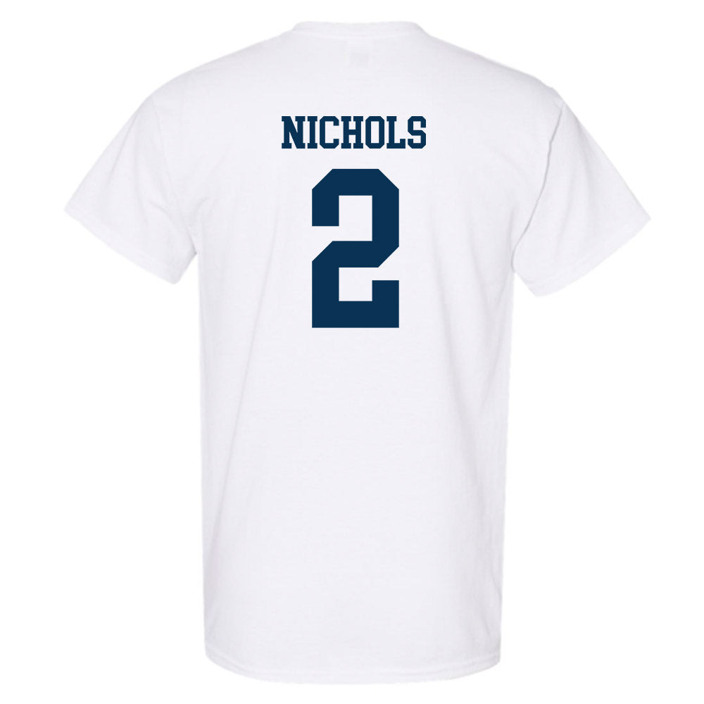 Saginaw Valley - NCAA Men's Basketball : Triston Nichols - T-Shirt-1