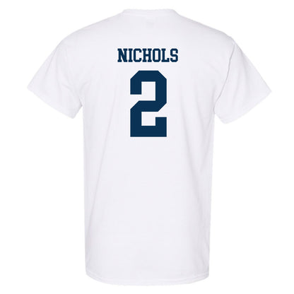 Saginaw Valley - NCAA Men's Basketball : Triston Nichols - T-Shirt-1