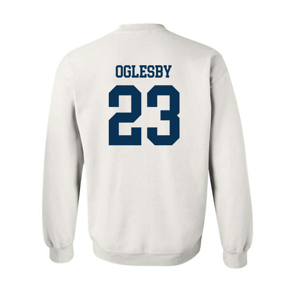 Saginaw Valley - NCAA Football : Jacobe Oglesby - Crewneck Sweatshirt-1