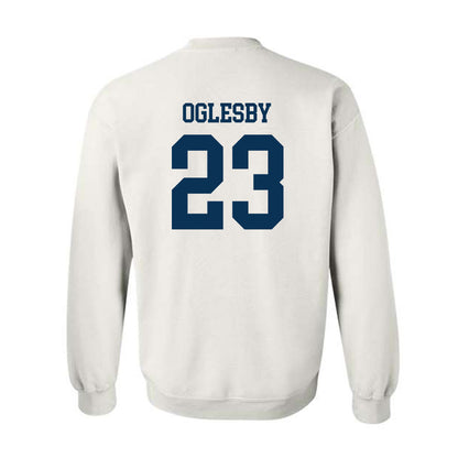 Saginaw Valley - NCAA Football : Jacobe Oglesby - Crewneck Sweatshirt-1