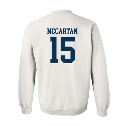 Saginaw Valley - NCAA Baseball : Ryan Mccartan - Crewneck Sweatshirt-1