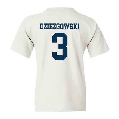 Saginaw Valley - NCAA Women's Basketball : Emma Dziezgowski - Youth T-Shirt-1