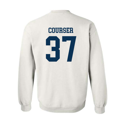 Saginaw Valley - NCAA Football : Brayden Courser - Crewneck Sweatshirt-1