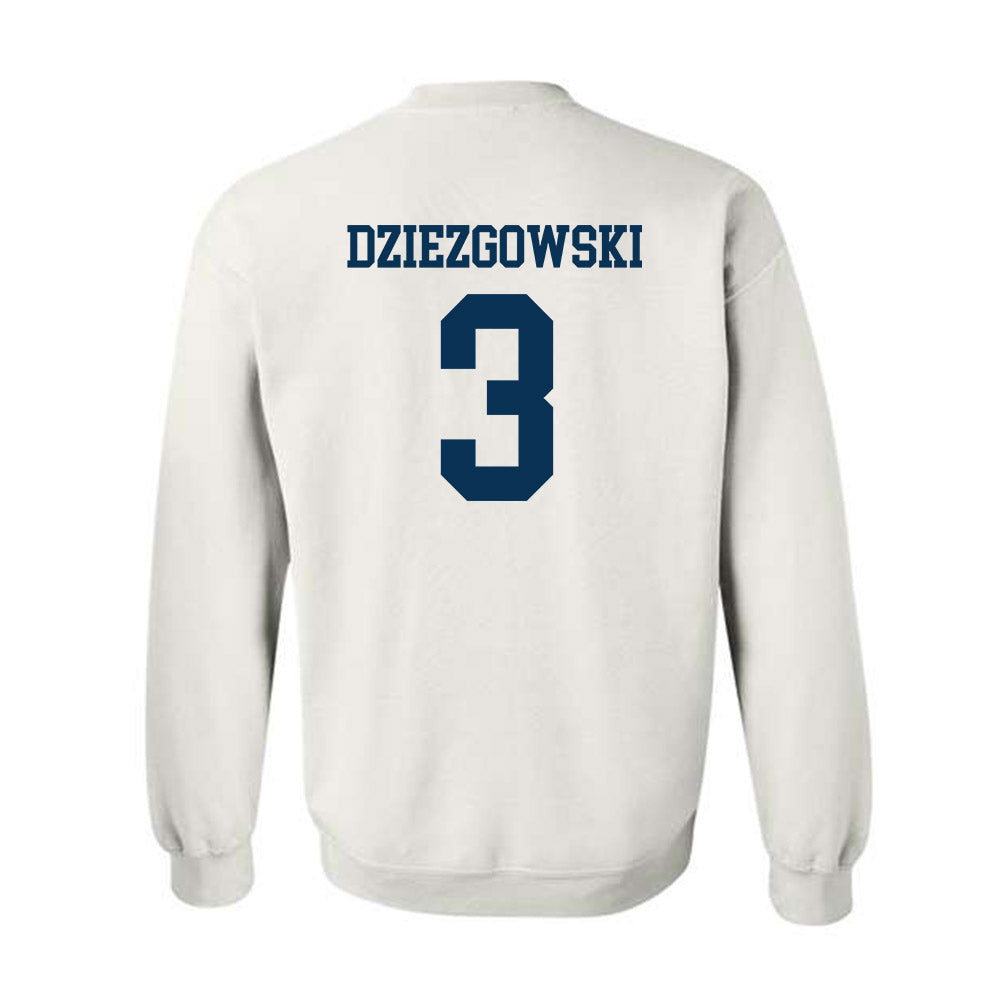 Saginaw Valley - NCAA Women's Basketball : Emma Dziezgowski - Crewneck Sweatshirt-1
