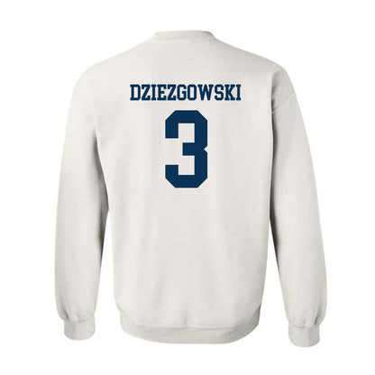 Saginaw Valley - NCAA Women's Basketball : Emma Dziezgowski - Crewneck Sweatshirt-1