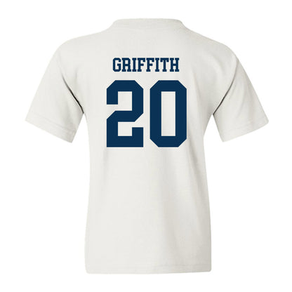 Saginaw Valley - NCAA Men's Soccer : Justin Griffith - Youth T-Shirt-1