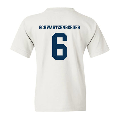 Saginaw Valley - NCAA Women's Soccer : Cali Schwartzenberger - Youth T-Shirt-1