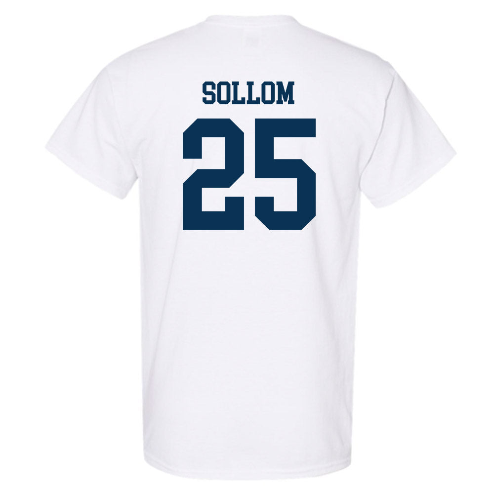 Saginaw Valley - NCAA Women's Basketball : Lauren Sollom - T-Shirt-1