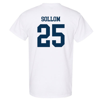 Saginaw Valley - NCAA Women's Basketball : Lauren Sollom - T-Shirt-1