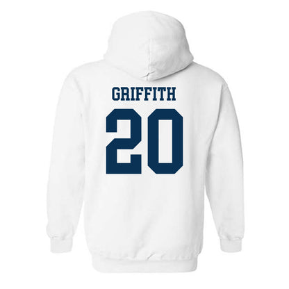 Saginaw Valley - NCAA Men's Soccer : Justin Griffith - Hooded Sweatshirt-1