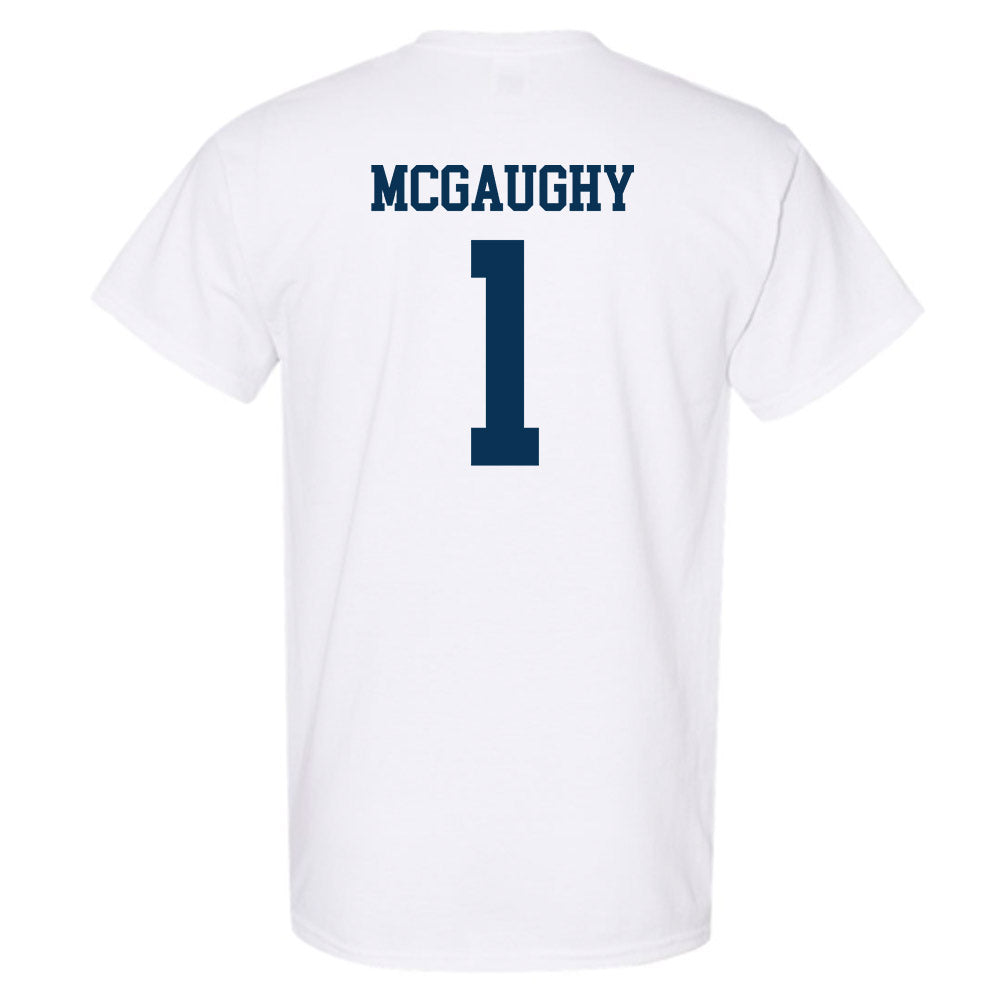 Saginaw Valley - NCAA Football : Jalen McGaughy - T-Shirt-1
