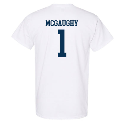 Saginaw Valley - NCAA Football : Jalen McGaughy - T-Shirt-1