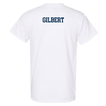 Saginaw Valley - NCAA Men's Swimming & Diving : Reid Gilbert - T-Shirt-1