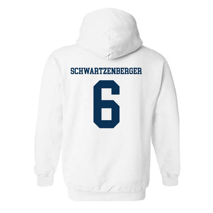Saginaw Valley - NCAA Women's Soccer : Cali Schwartzenberger - Hooded Sweatshirt-1
