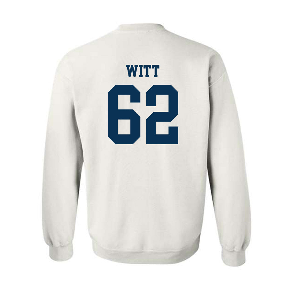 Saginaw Valley - NCAA Football : Trevor Witt - Crewneck Sweatshirt-1