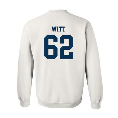 Saginaw Valley - NCAA Football : Trevor Witt - Crewneck Sweatshirt-1