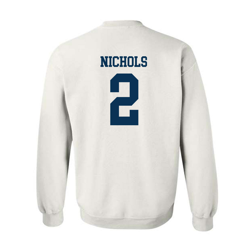 Saginaw Valley - NCAA Men's Basketball : Triston Nichols - Crewneck Sweatshirt-1