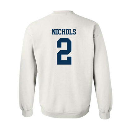 Saginaw Valley - NCAA Men's Basketball : Triston Nichols - Crewneck Sweatshirt-1